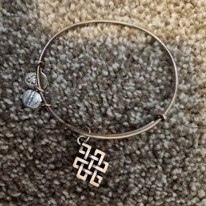 Alex and Ani Celtic Knot Bracelet